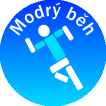 Modrý běh